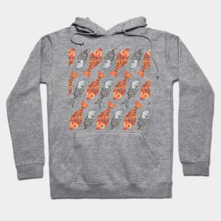 indonesian fish original Hoodie